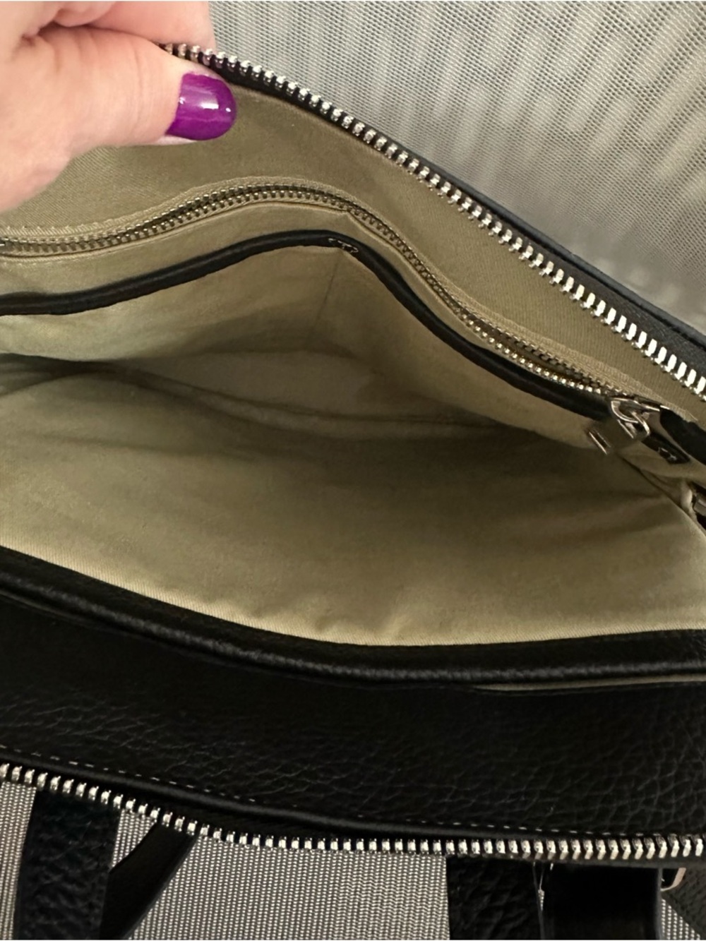 Quince Italian Leather Convertible Backpack - Picture 5 of 7